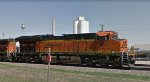 BNSF 3807